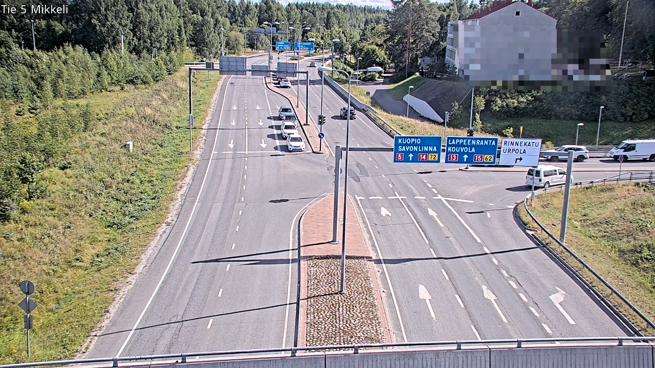 Kelikamerat Kuva Tie 5 Mikkeli, Mikkeli, Etelä-Savo