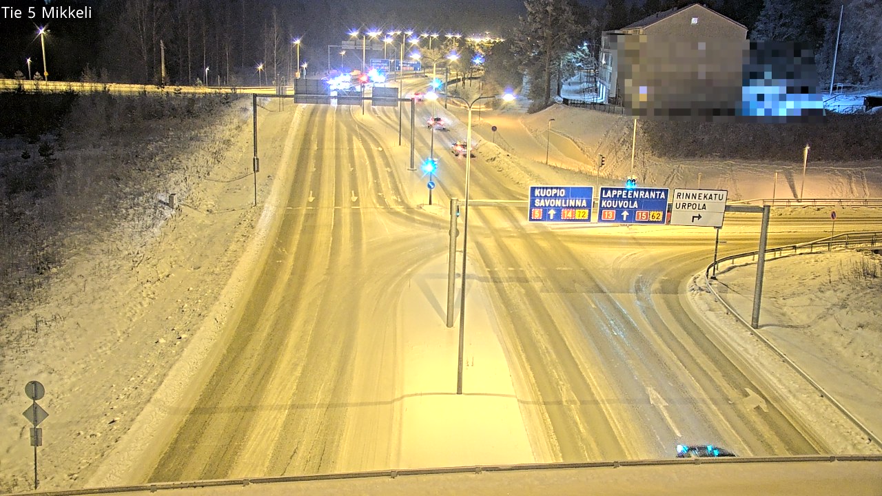 Kelikamerat Kuva Tie 5 Mikkeli, Mikkeli, Etelä-Savo