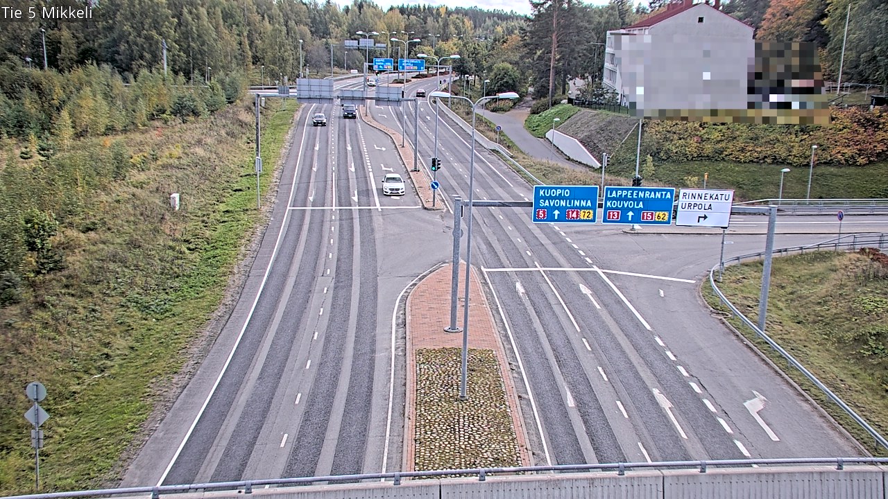 Weather Camera Image Road 5 Mikkeli, Mikkeli, Etelä-Savo