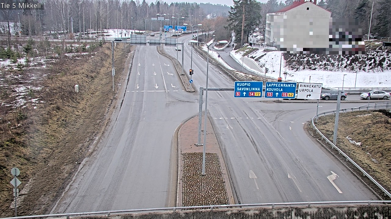 Weather Camera Image Road 5 Mikkeli, Mikkeli, Etelä-Savo