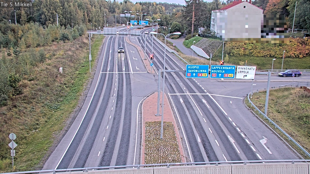 Kelikamerat Kuva Tie 5 Mikkeli, Mikkeli, Etelä-Savo