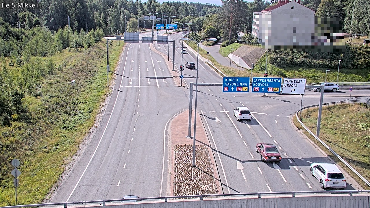 Kelikamerat Kuva Tie 5 Mikkeli, Mikkeli, Etelä-Savo