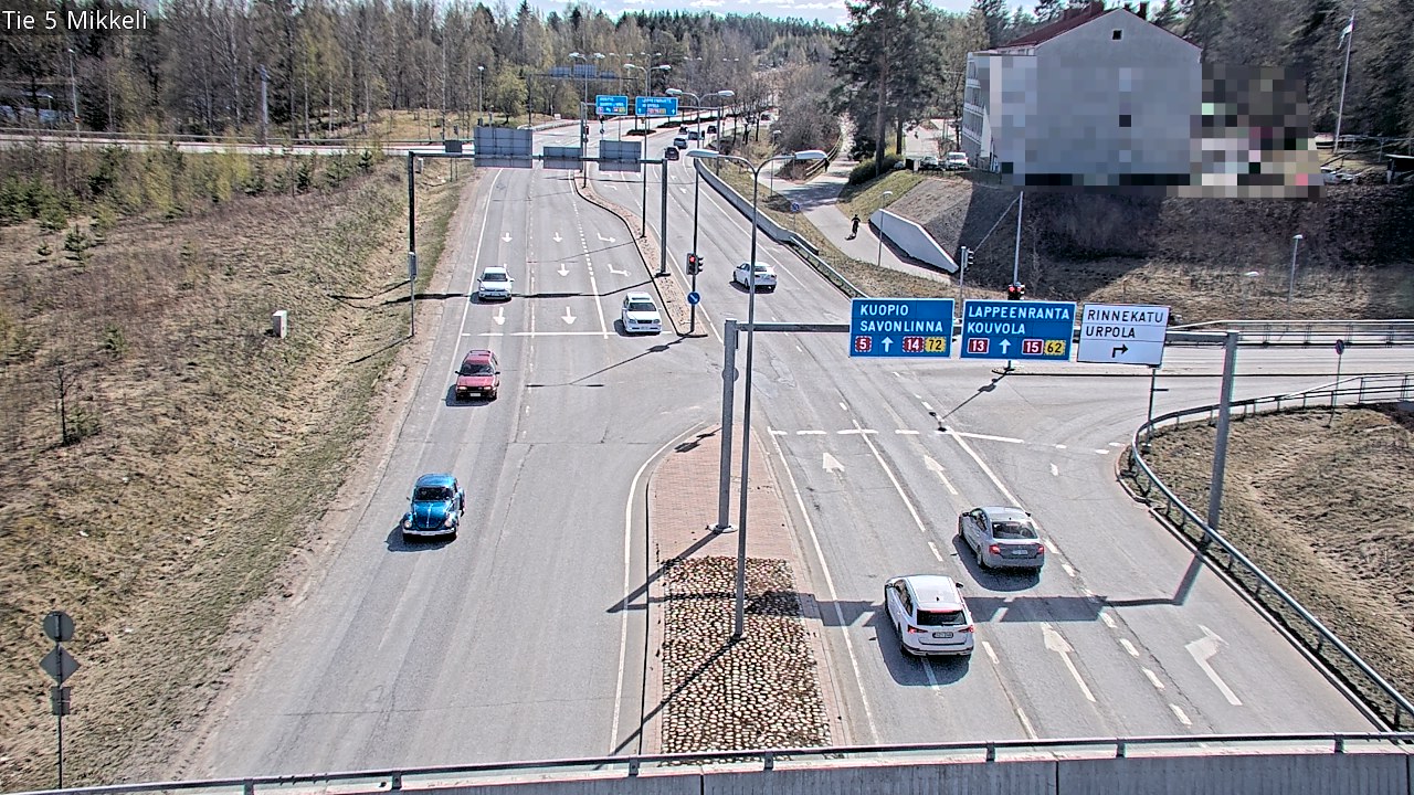 Weather Camera Image Tie 5 St Michel, Mikkeli, Etelä-Savo