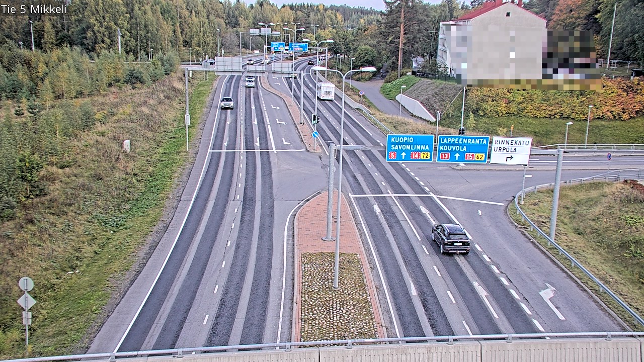 Kelikamerat Kuva Tie 5 Mikkeli, Mikkeli, Etelä-Savo