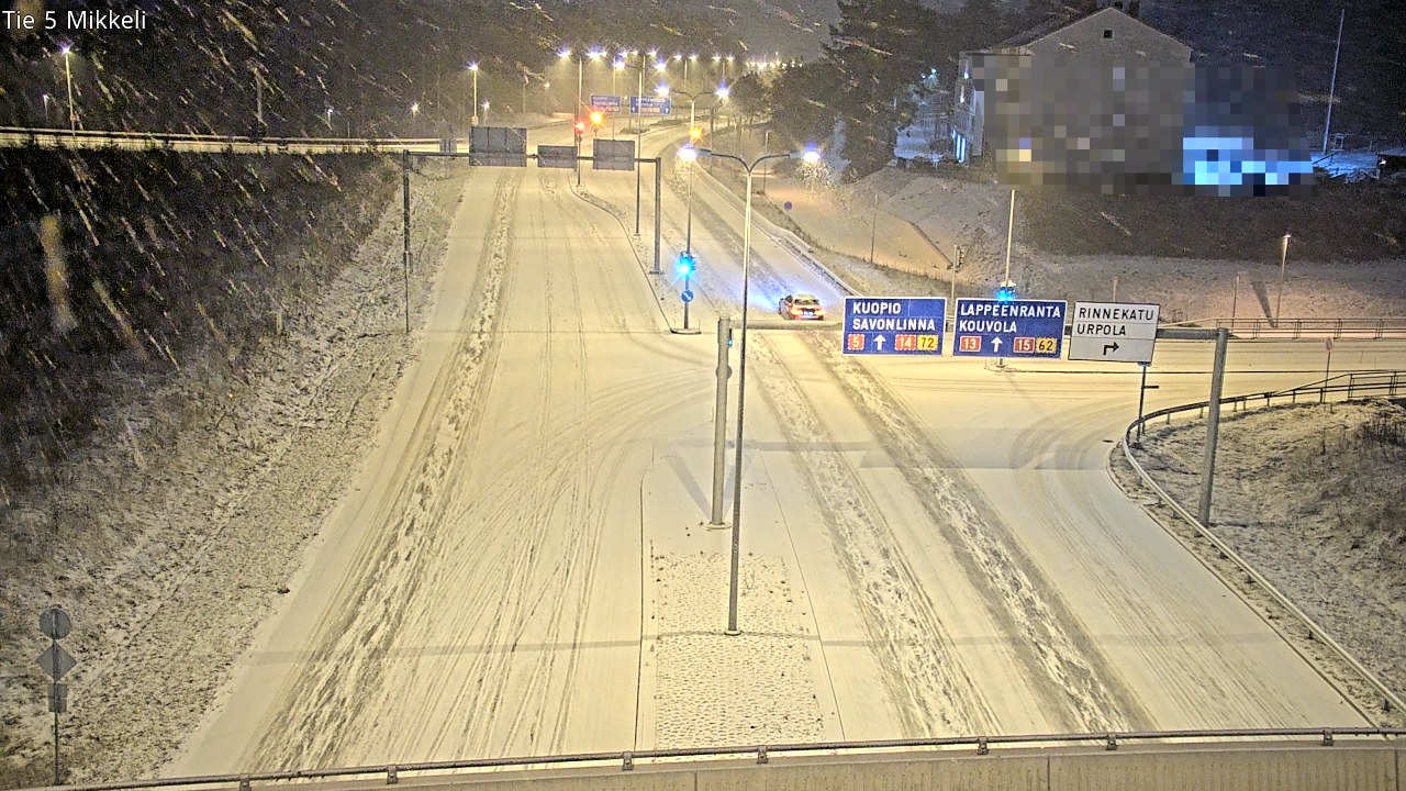 Kelikamerat Kuva Tie 5 Mikkeli, Mikkeli, Etelä-Savo