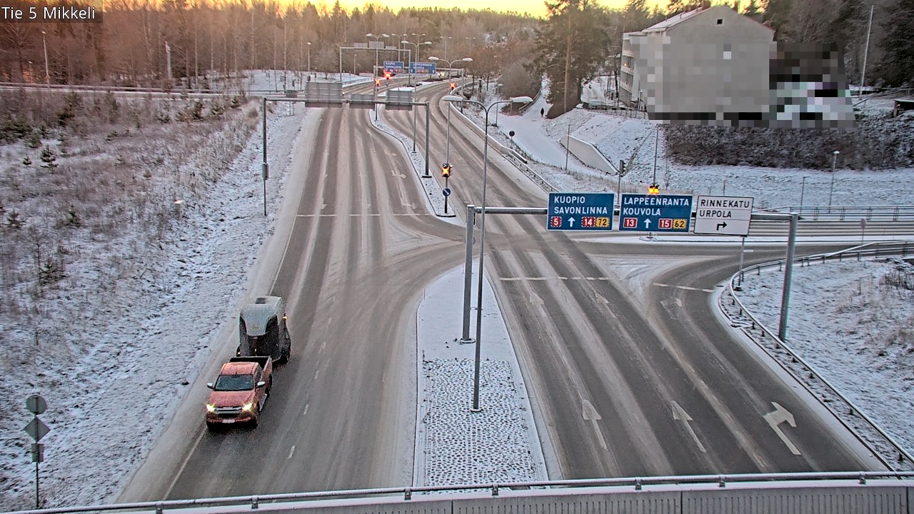 Kelikamerat Kuva Tie 5 Mikkeli, Mikkeli, Etelä-Savo