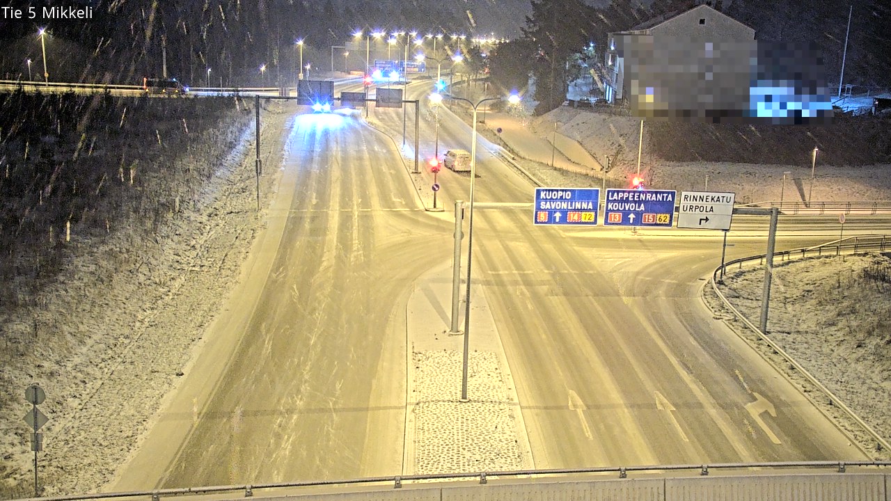 Kelikamerat Kuva Tie 5 Mikkeli, Mikkeli, Etelä-Savo