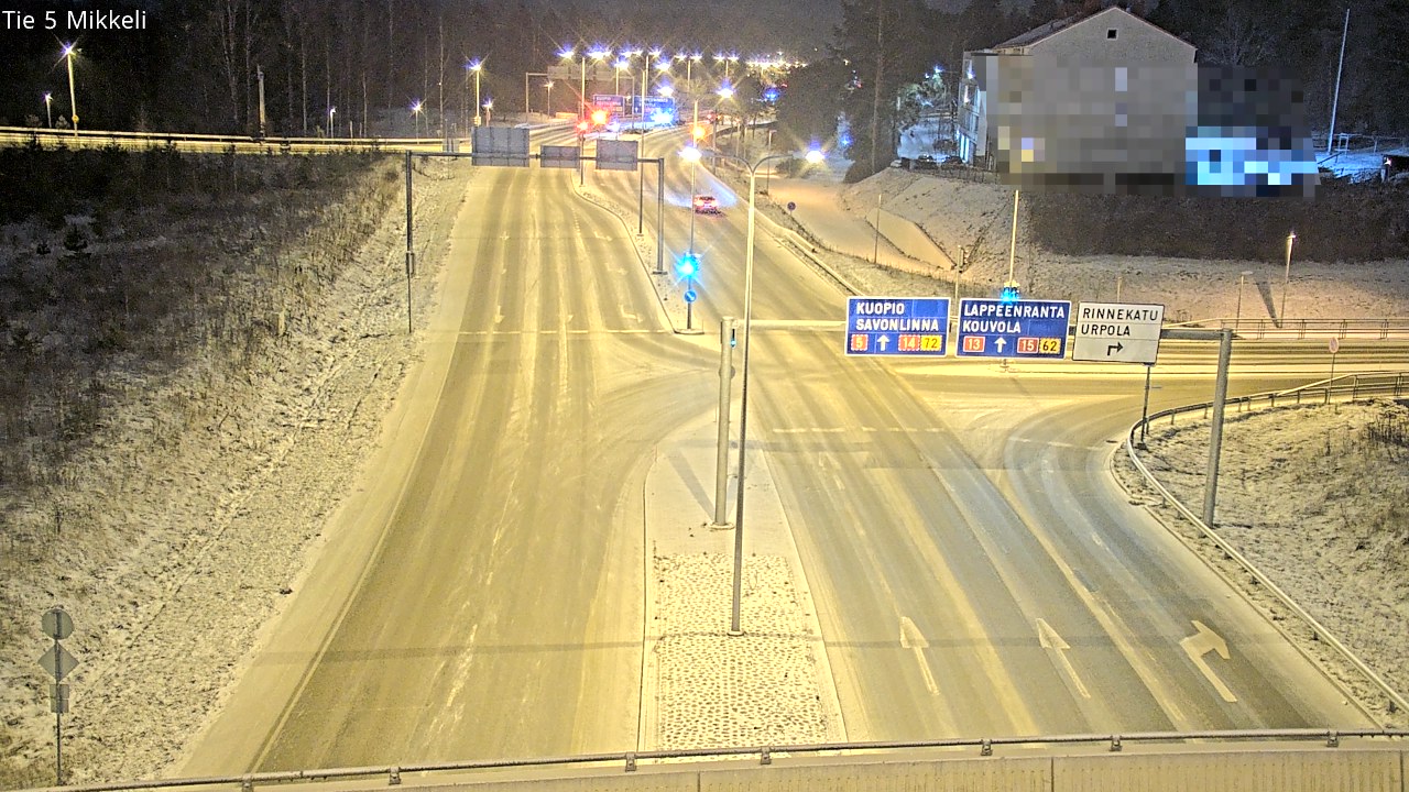 Kelikamerat Kuva Tie 5 Mikkeli, Mikkeli, Etelä-Savo