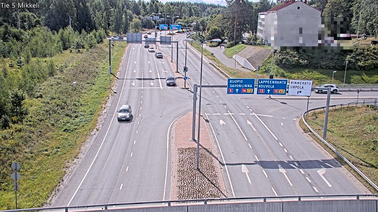 Kelikamerat Kuva Tie 5 Mikkeli, Mikkeli, Etelä-Savo