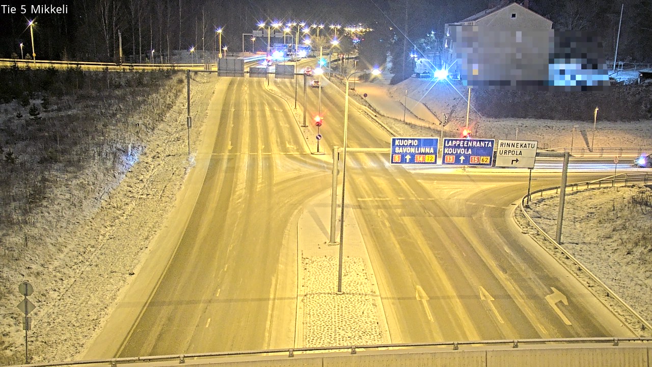 Kelikamerat Kuva Tie 5 Mikkeli, Mikkeli, Etelä-Savo