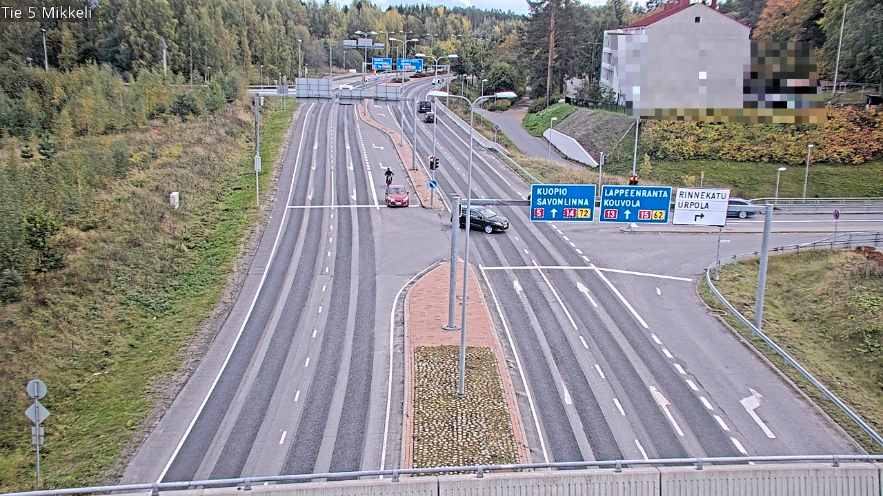 Weather Camera Image Road 5 Mikkeli, Mikkeli, Etelä-Savo