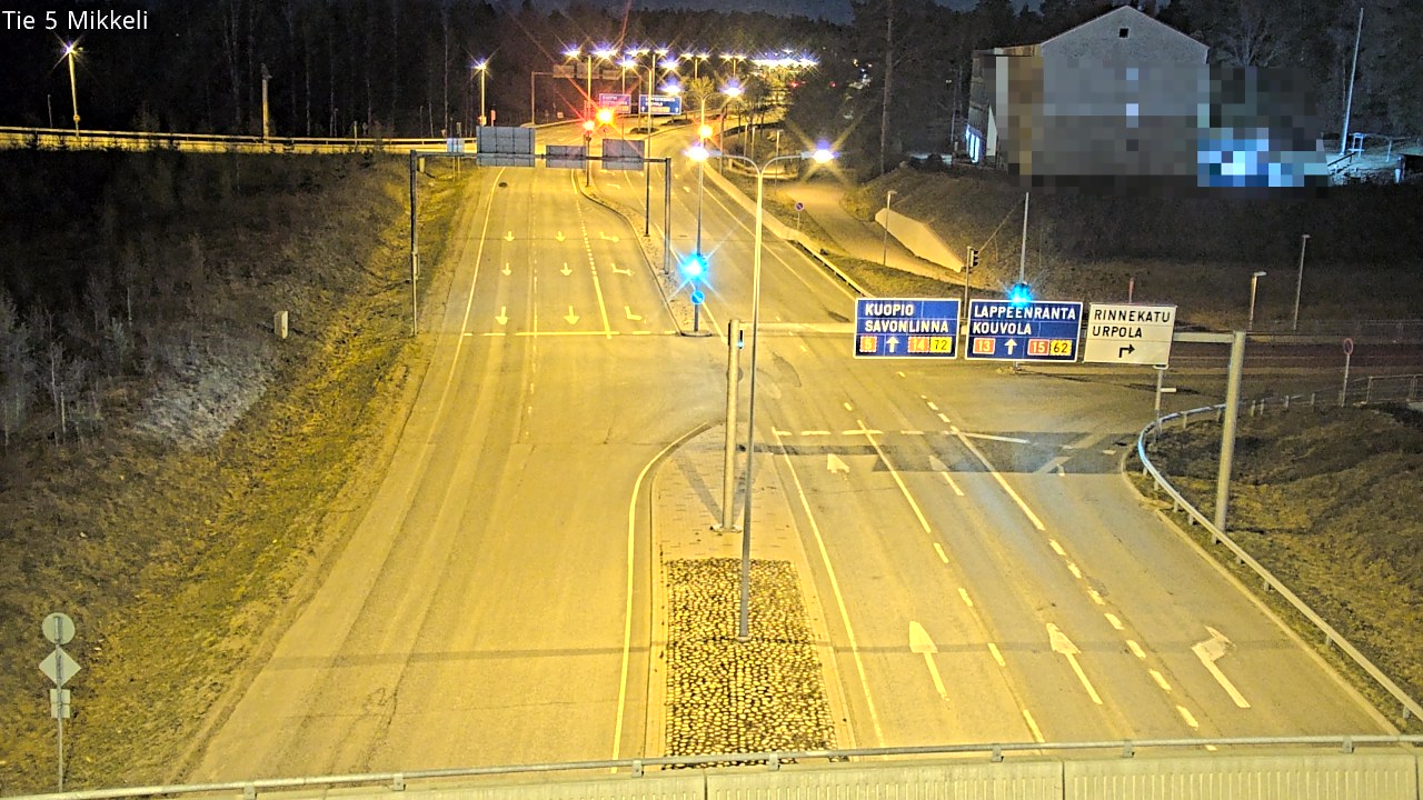 Weather Camera Image Tie 5 St Michel, Mikkeli, Etelä-Savo