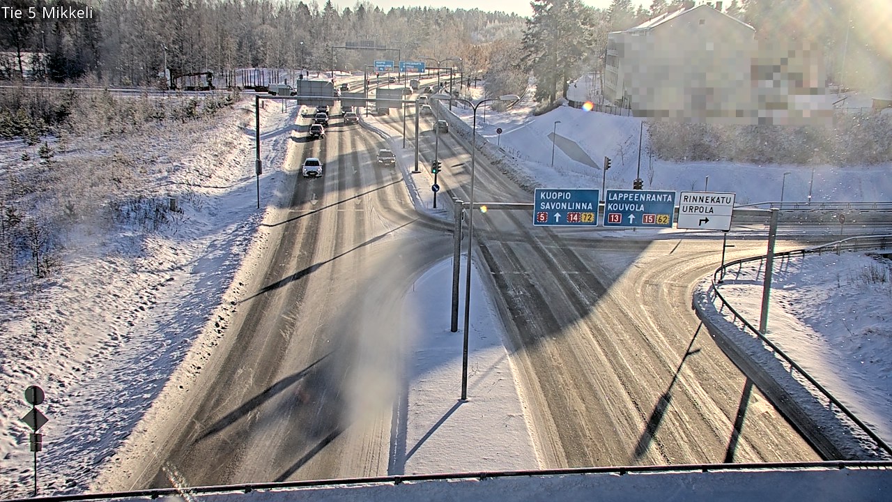 Weather Camera Image Tie 5 St Michel, Mikkeli, Etelä-Savo