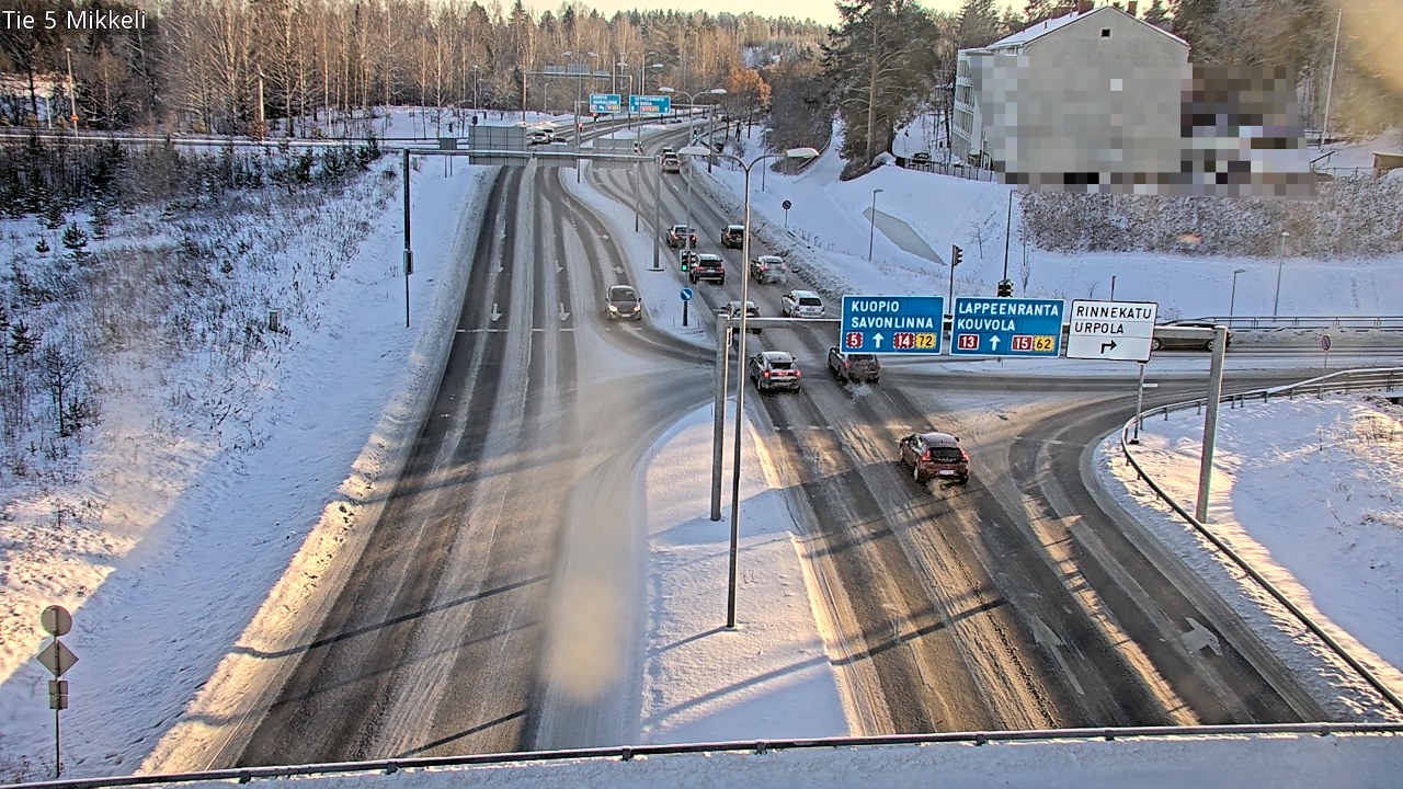Weather Camera Image Tie 5 St Michel, Mikkeli, Etelä-Savo