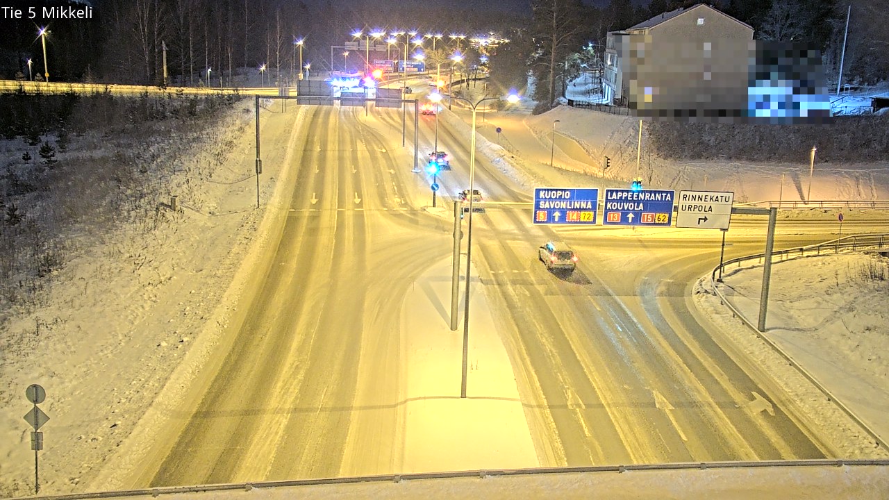 Weather Camera Image Tie 5 St Michel, Mikkeli, Etelä-Savo