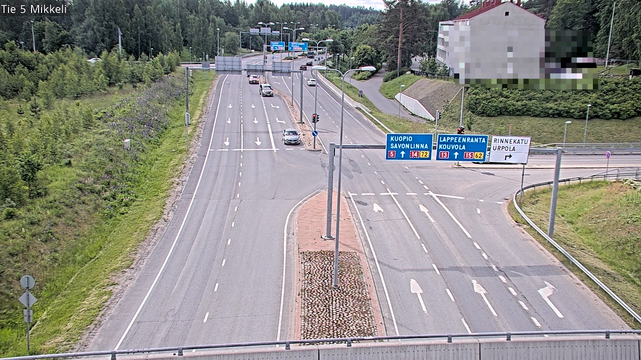 Kelikamerat Kuva Tie 5 Mikkeli, Mikkeli, Etelä-Savo