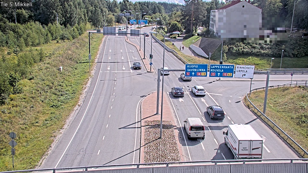 Kelikamerat Kuva Tie 5 Mikkeli, Mikkeli, Etelä-Savo