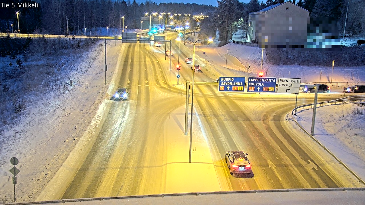 Kelikamerat Kuva Tie 5 Mikkeli, Mikkeli, Etelä-Savo