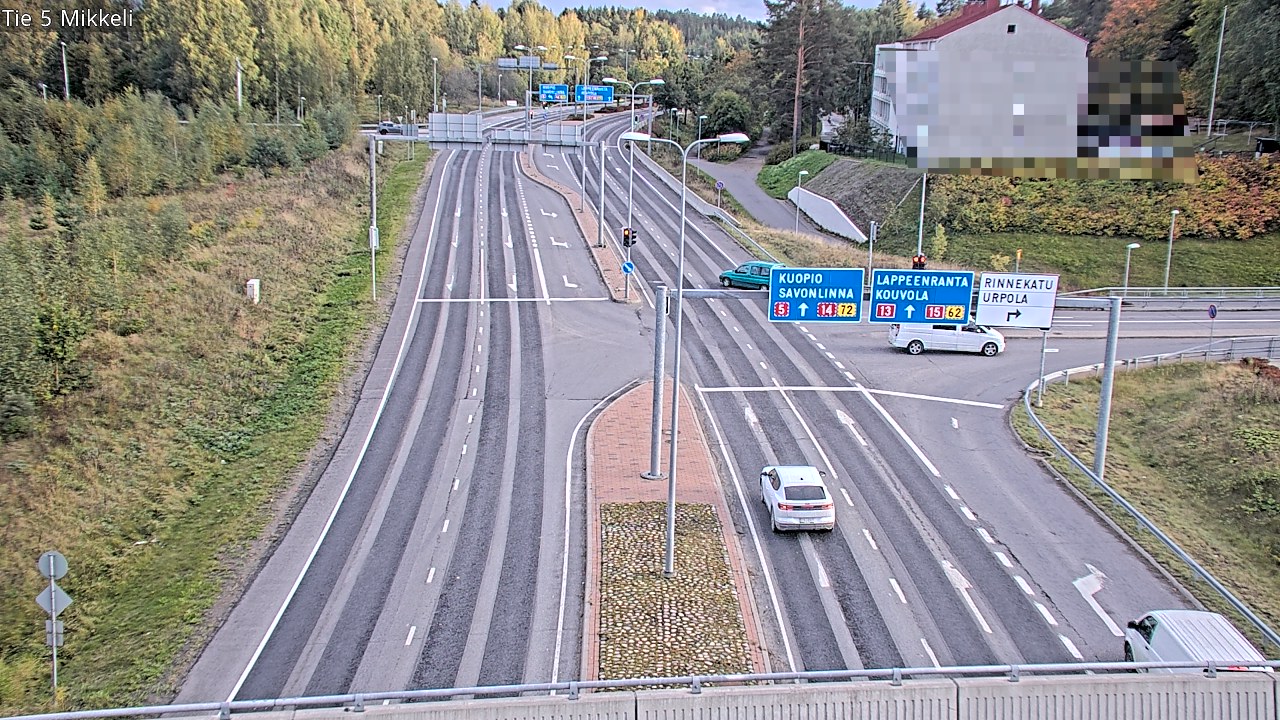 Kelikamerat Kuva Tie 5 Mikkeli, Mikkeli, Etelä-Savo