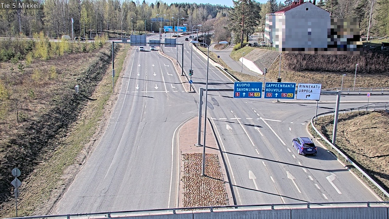 Kelikamerat Kuva Tie 5 Mikkeli, Mikkeli, Etelä-Savo