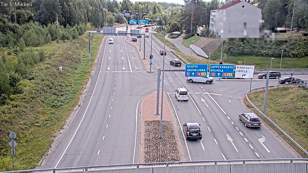 Kelikamerat Kuva Tie 5 Mikkeli, Mikkeli, Etelä-Savo