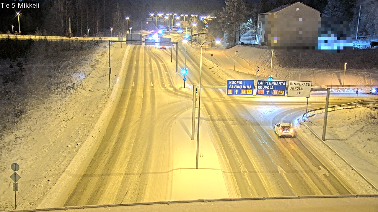 Kelikamerat Kuva Tie 5 Mikkeli, Mikkeli, Etelä-Savo