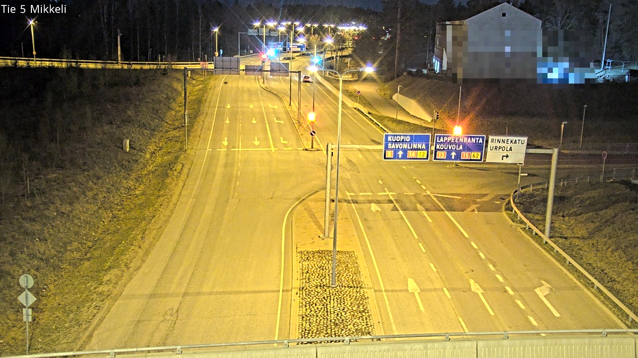 Weather Camera Image Tie 5 St Michel, Mikkeli, Etelä-Savo