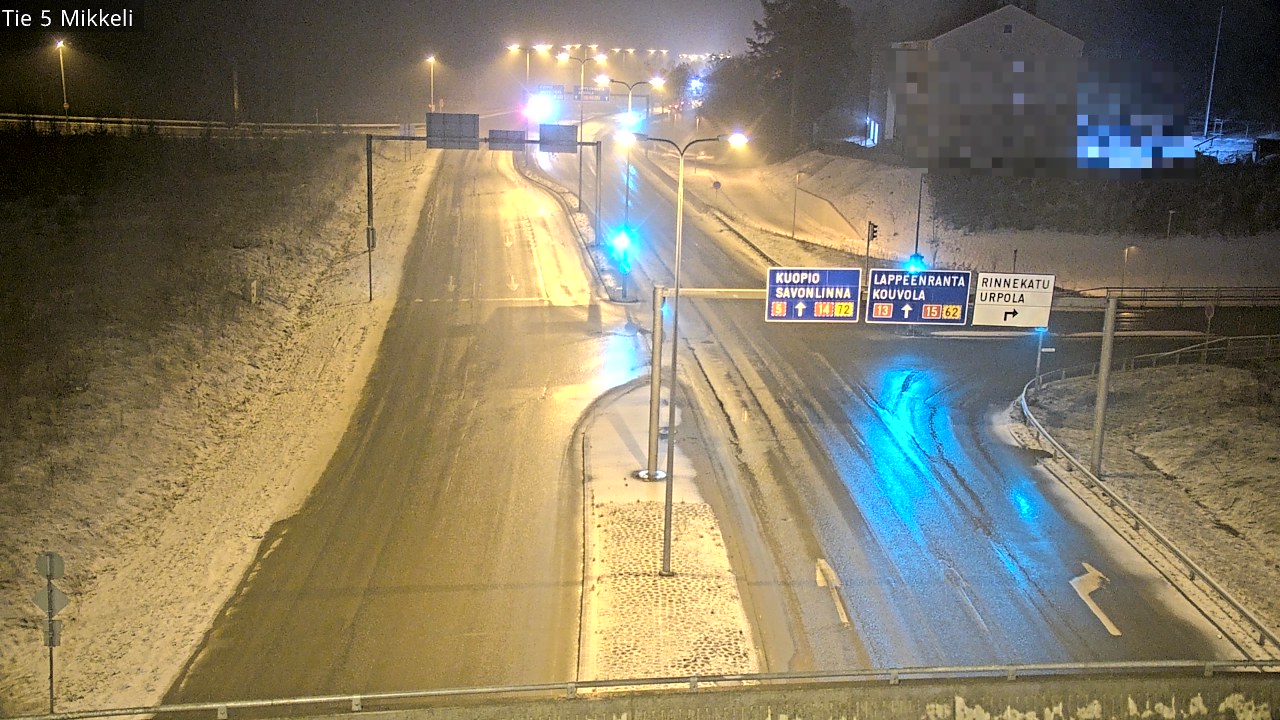 Kelikamerat Kuva Tie 5 Mikkeli, Mikkeli, Etelä-Savo