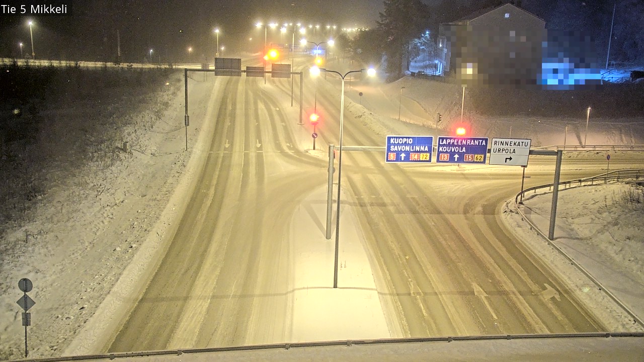 Kelikamerat Kuva Tie 5 Mikkeli, Mikkeli, Etelä-Savo
