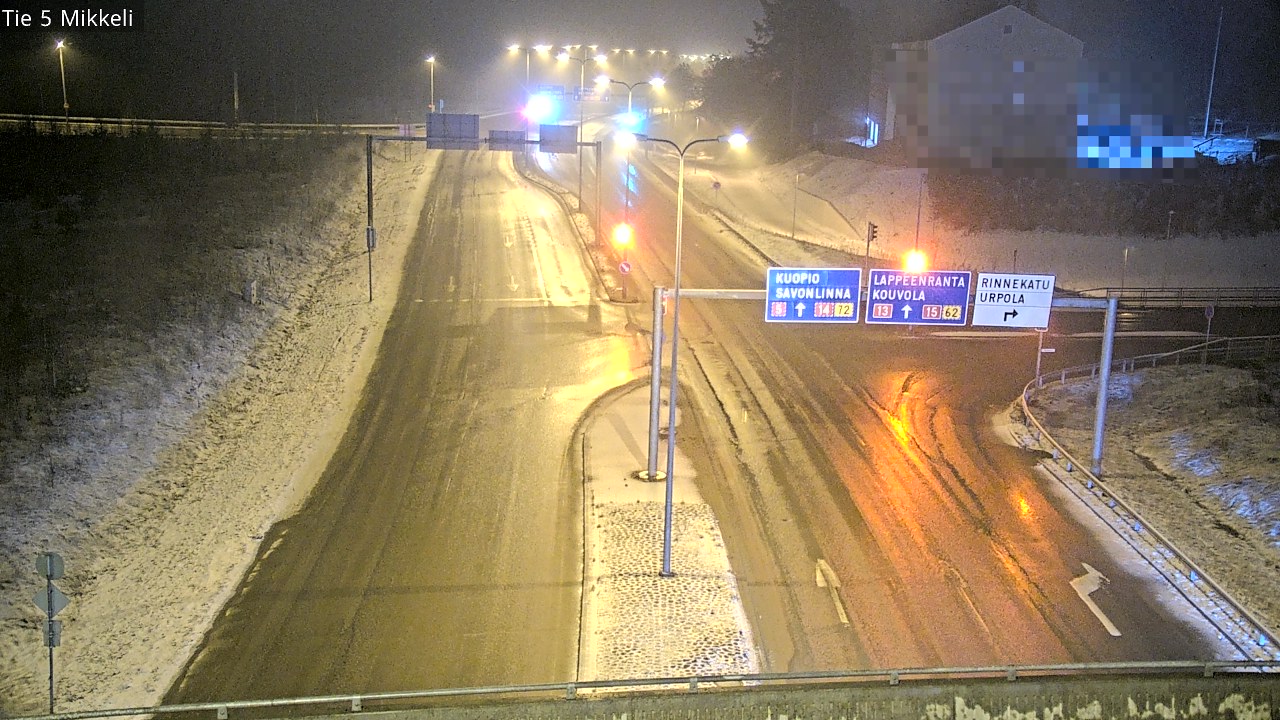 Kelikamerat Kuva Tie 5 Mikkeli, Mikkeli, Etelä-Savo