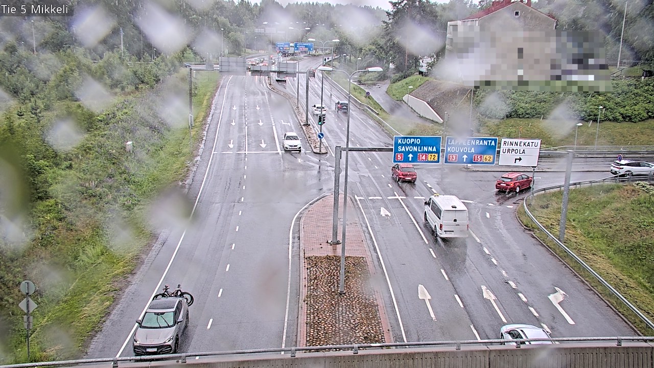 Weather Camera Image Tie 5 St Michel, Mikkeli, Etelä-Savo