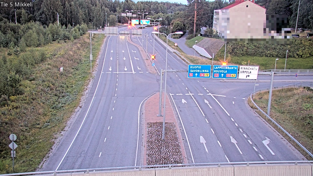 Kelikamerat Kuva Tie 5 Mikkeli, Mikkeli, Etelä-Savo