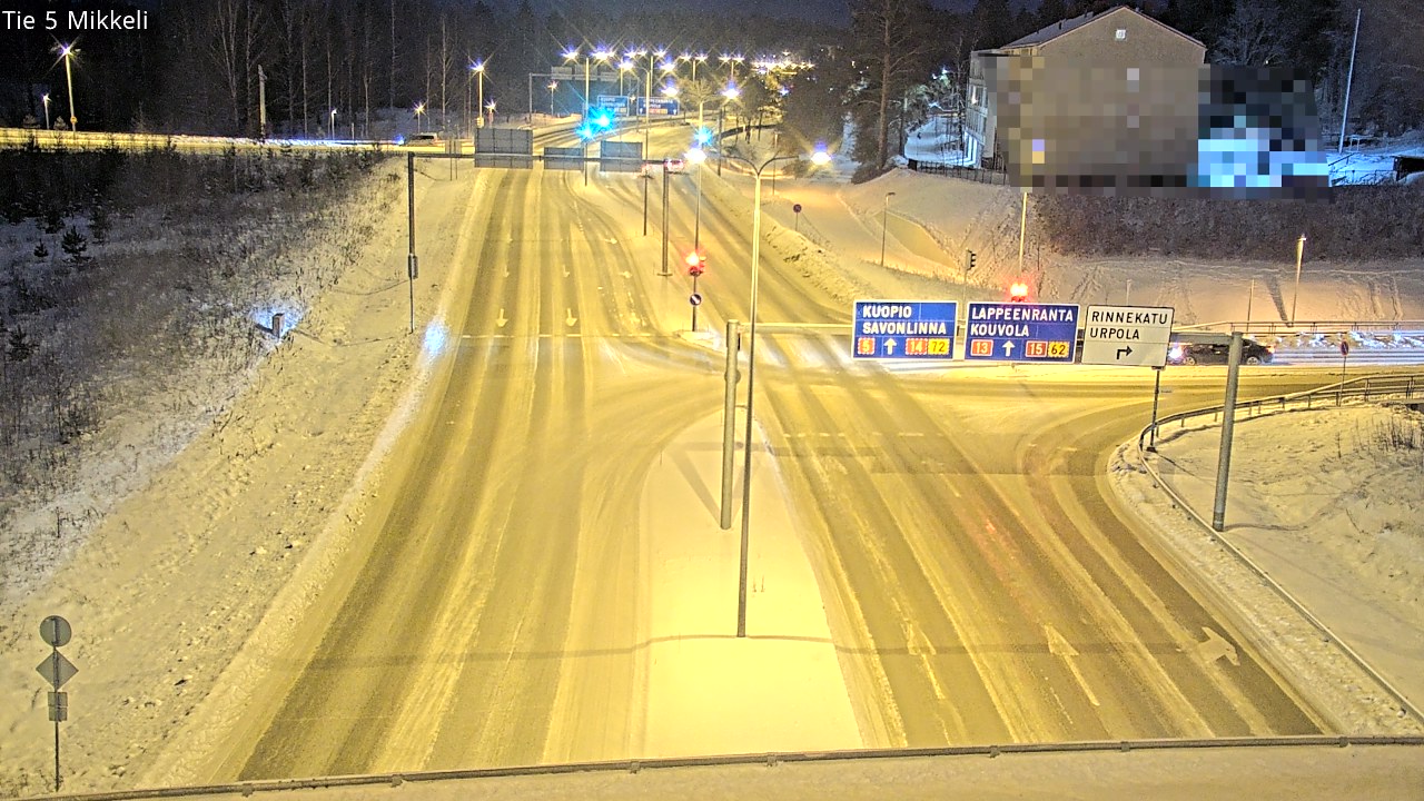 Weather Camera Image Tie 5 St Michel, Mikkeli, Etelä-Savo