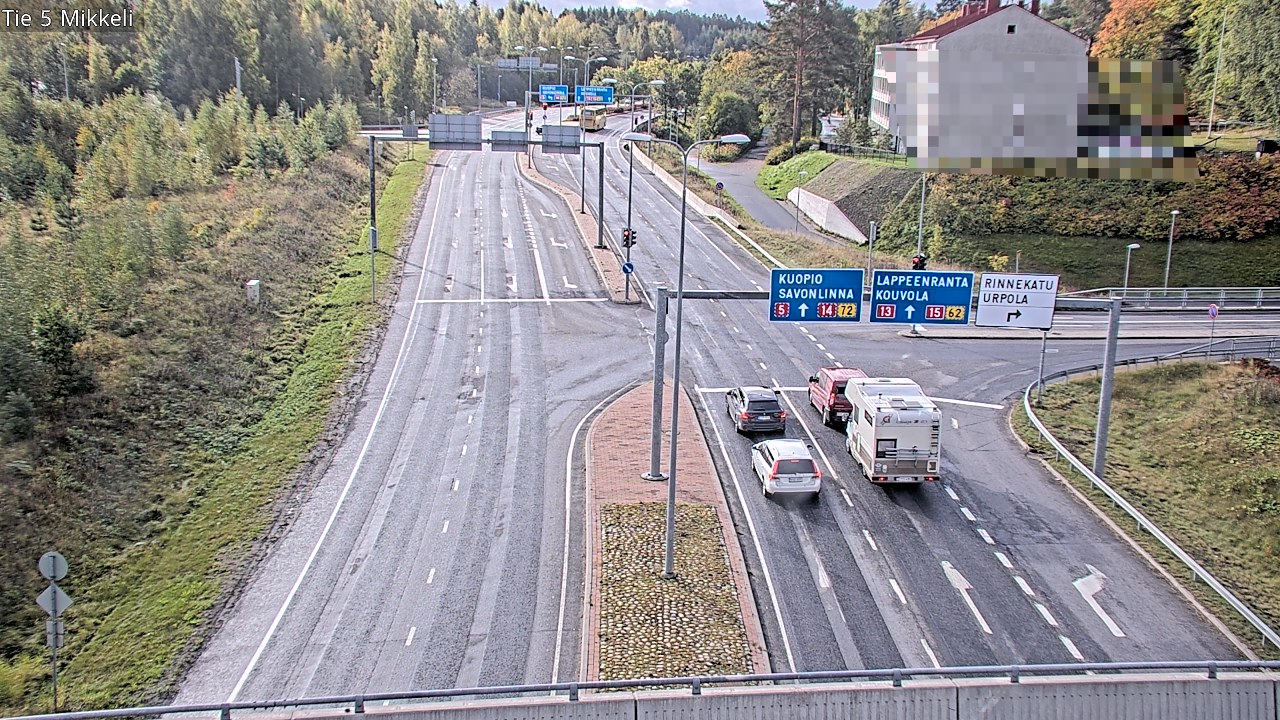 Kelikamerat Kuva Tie 5 Mikkeli, Mikkeli, Etelä-Savo