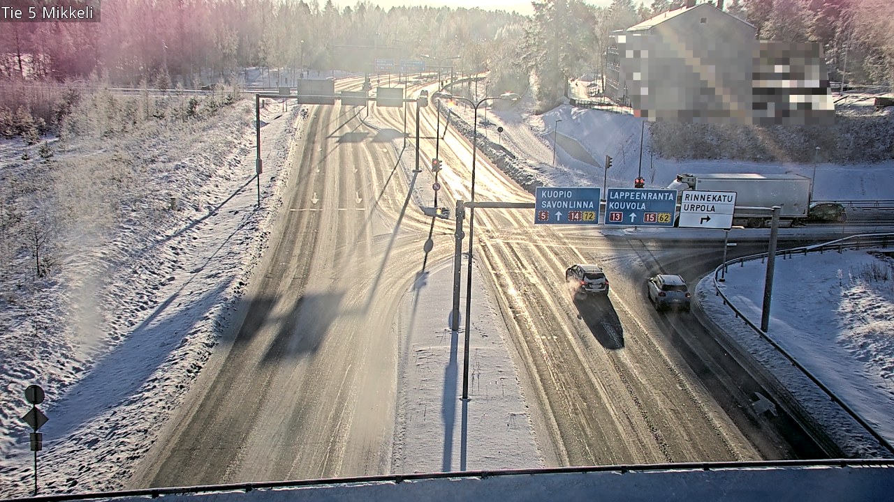 Weather Camera Image Tie 5 St Michel, Mikkeli, Etelä-Savo