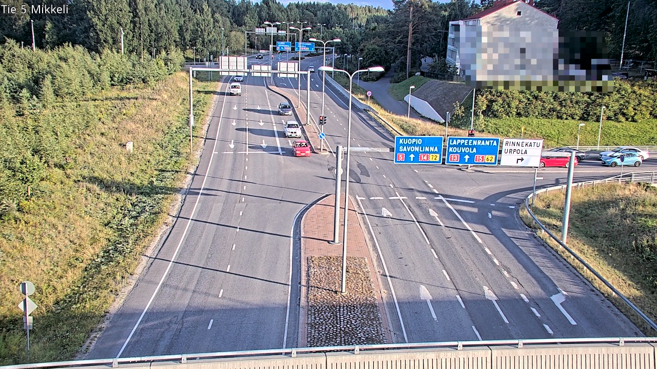 Kelikamerat Kuva Tie 5 Mikkeli, Mikkeli, Etelä-Savo
