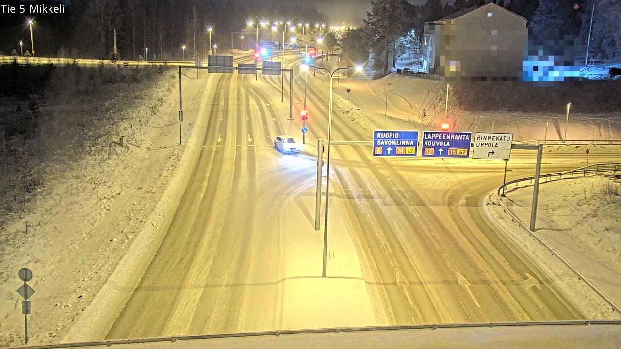 Kelikamerat Kuva Tie 5 Mikkeli, Mikkeli, Etelä-Savo