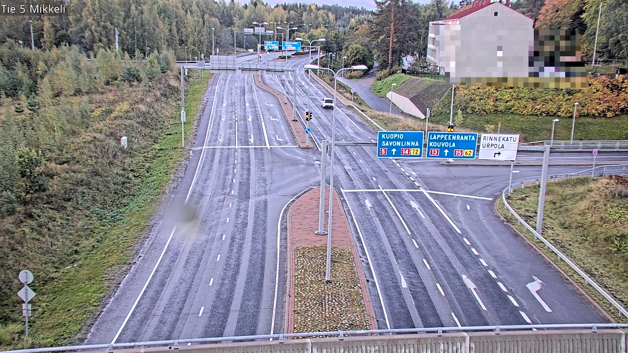 Weather Camera Image Road 5 Mikkeli, Mikkeli, Etelä-Savo