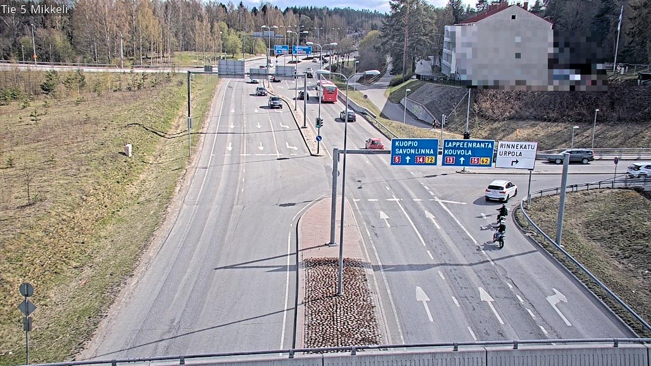 Kelikamerat Kuva Tie 5 Mikkeli, Mikkeli, Etelä-Savo