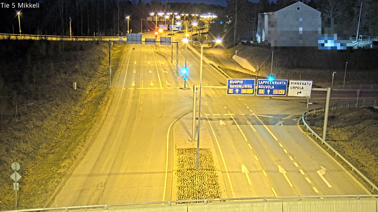 Weather Camera Image Tie 5 St Michel, Mikkeli, Etelä-Savo
