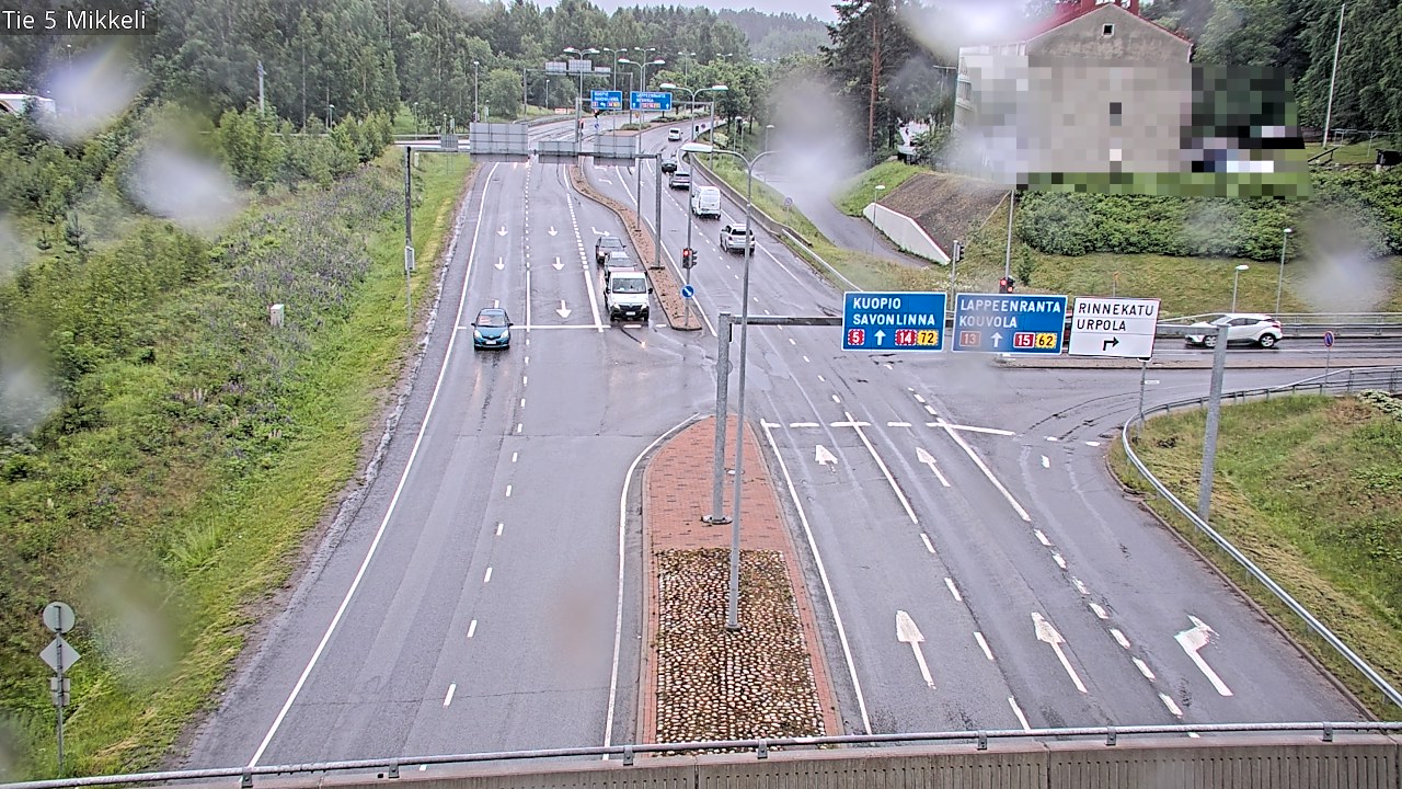 Weather Camera Image Tie 5 St Michel, Mikkeli, Etelä-Savo