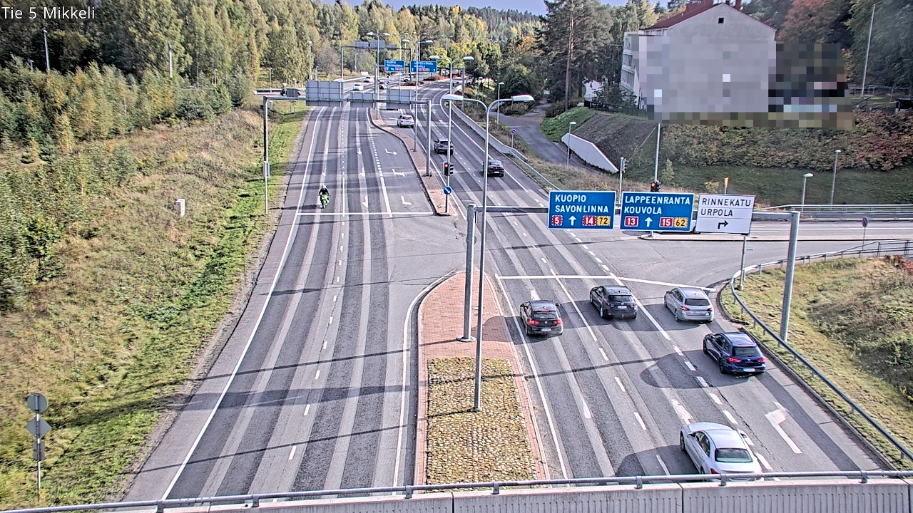 Kelikamerat Kuva Tie 5 Mikkeli, Mikkeli, Etelä-Savo