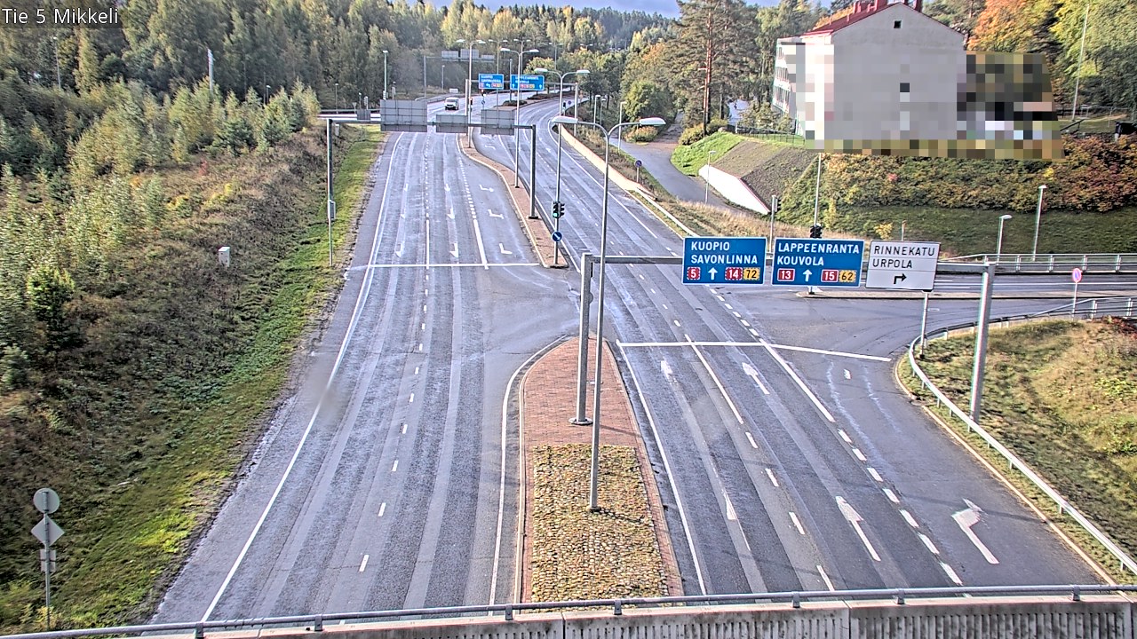Weather Camera Image Tie 5 St Michel, Mikkeli, Etelä-Savo