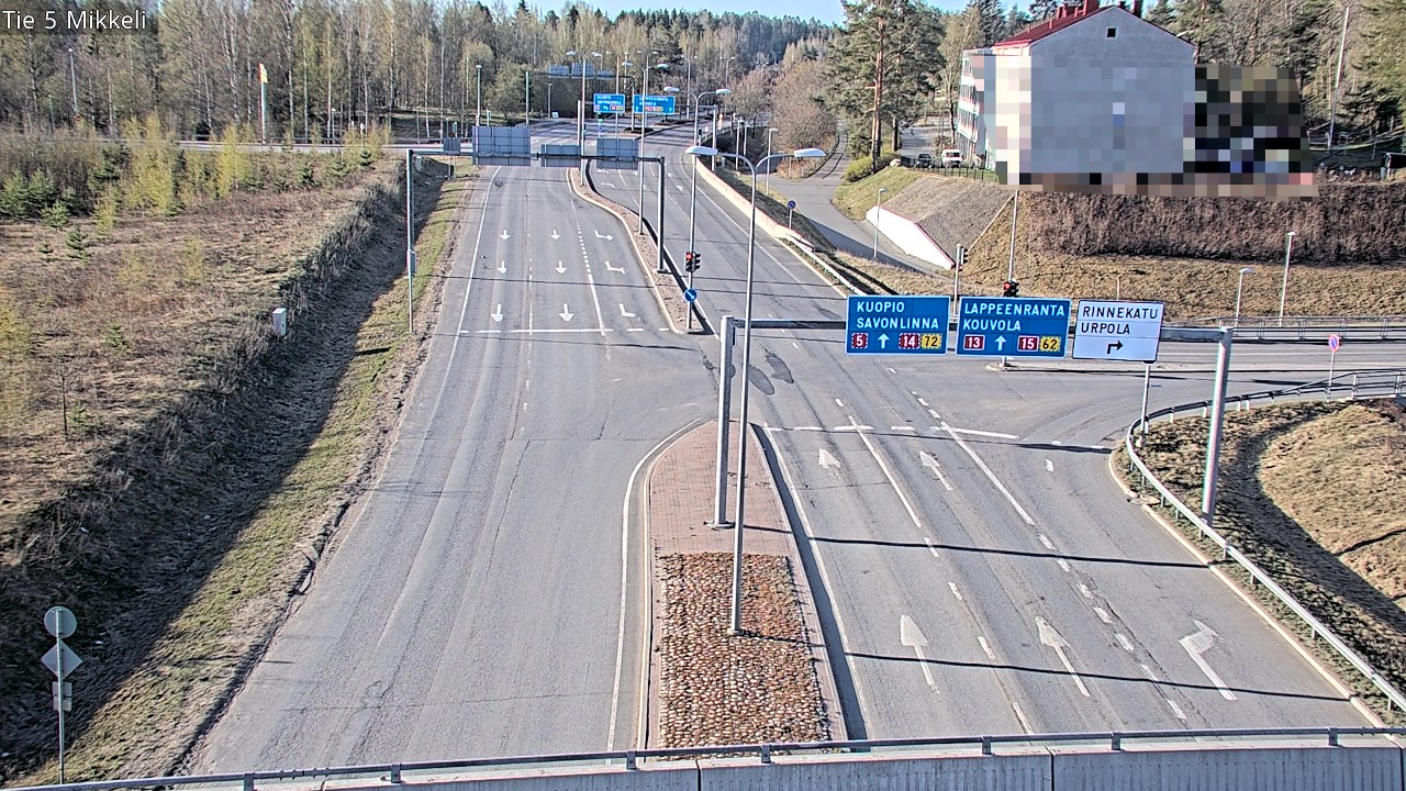 Kelikamerat Kuva Tie 5 Mikkeli, Mikkeli, Etelä-Savo