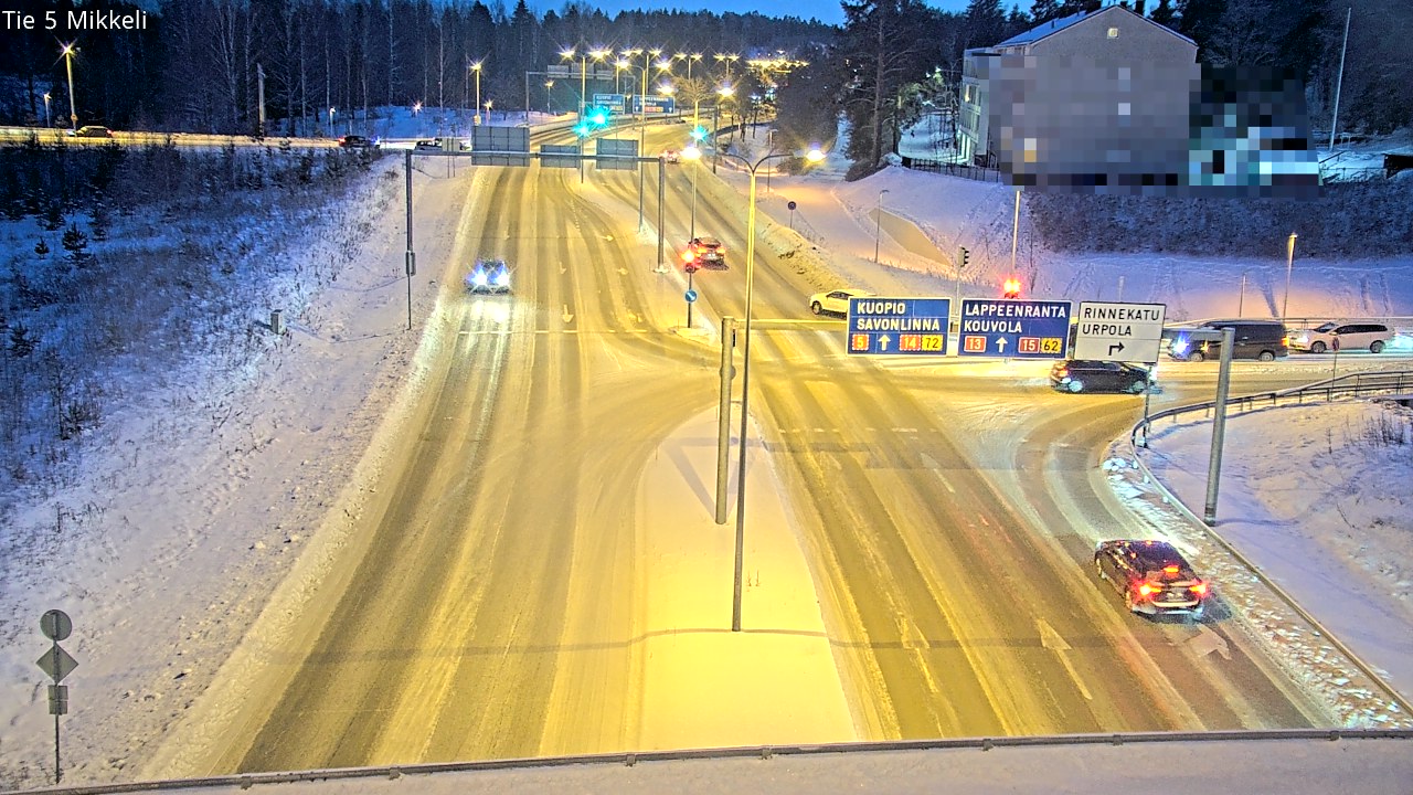 Weather Camera Image Tie 5 St Michel, Mikkeli, Etelä-Savo