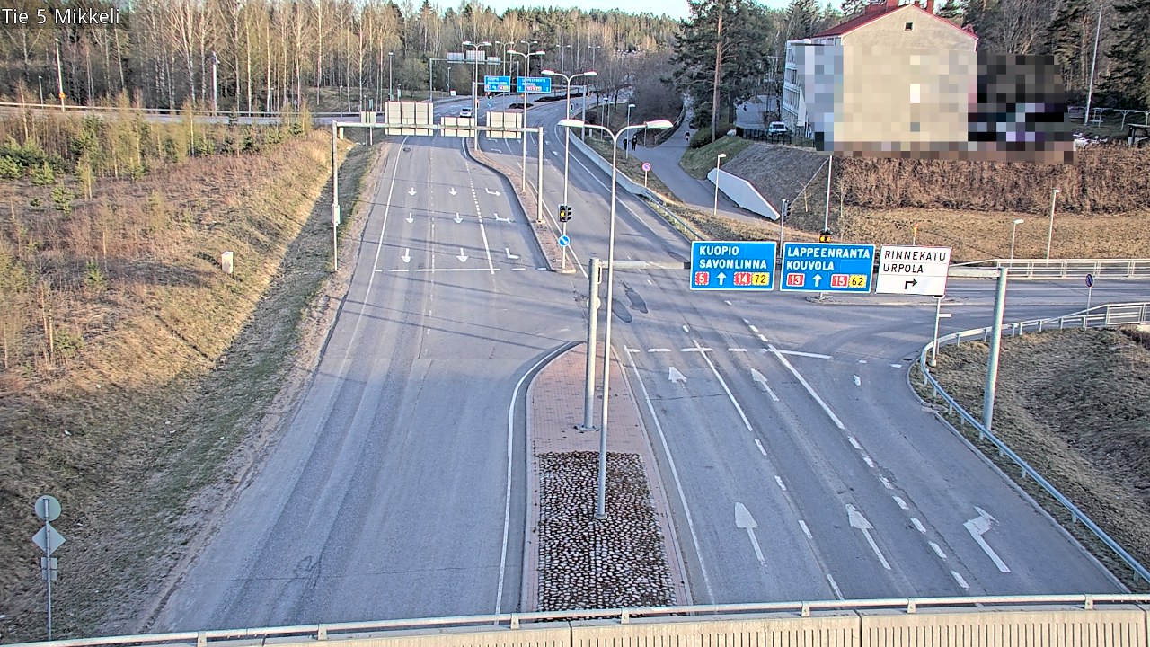 Weather Camera Image Tie 5 St Michel, Mikkeli, Etelä-Savo