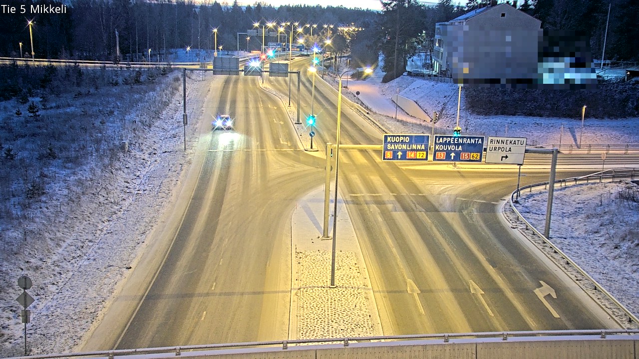 Kelikamerat Kuva Tie 5 Mikkeli, Mikkeli, Etelä-Savo