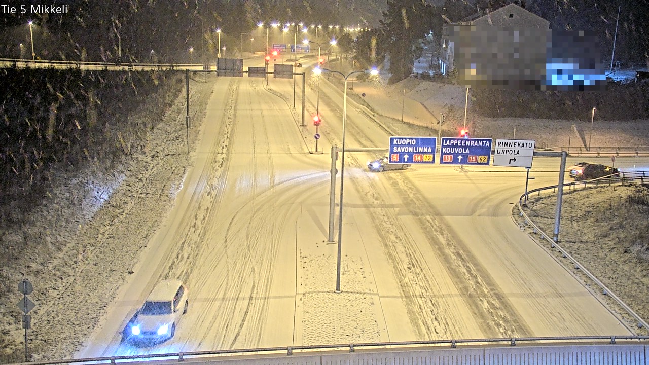 Kelikamerat Kuva Tie 5 Mikkeli, Mikkeli, Etelä-Savo