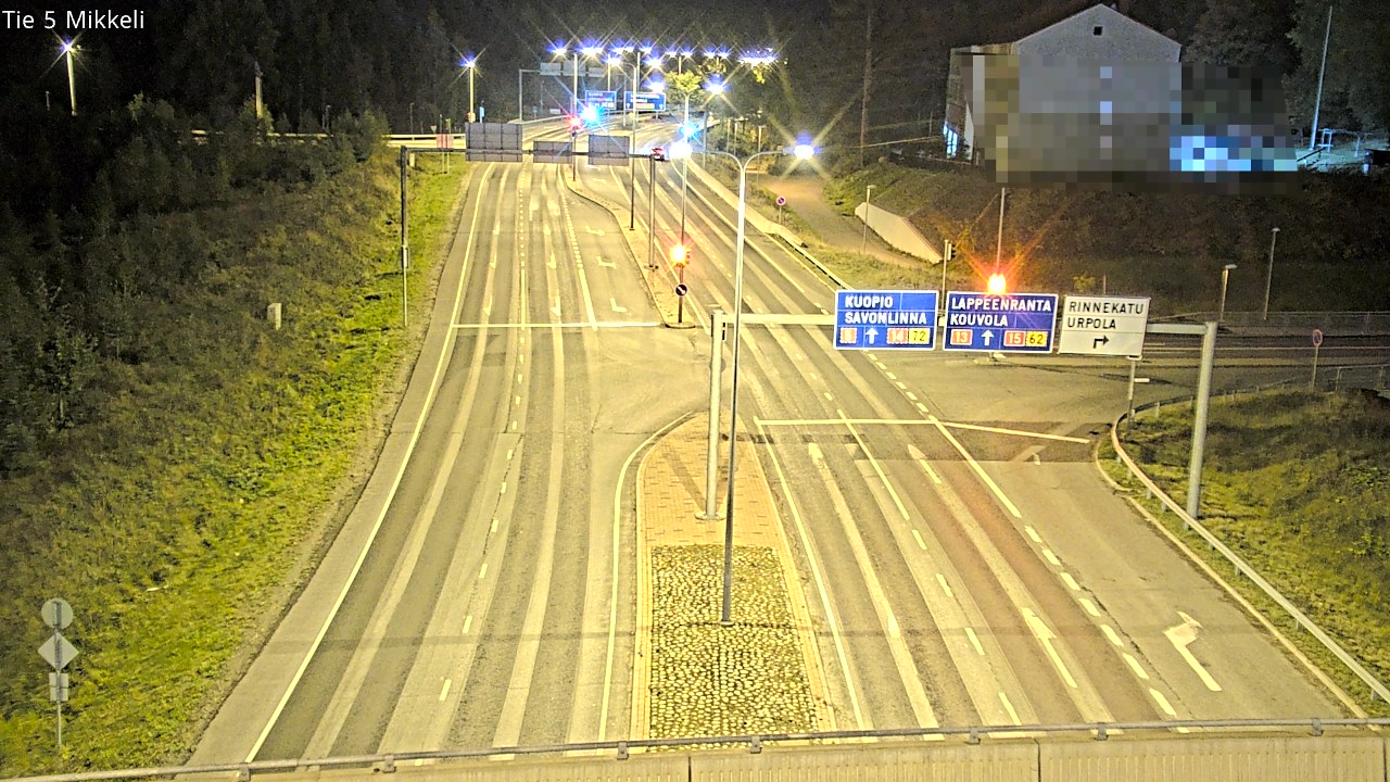 Kelikamerat Kuva Tie 5 Mikkeli, Mikkeli, Etelä-Savo