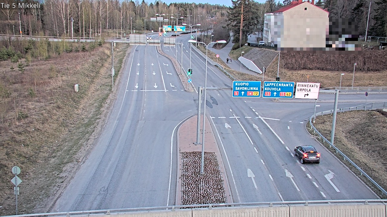 Weather Camera Image Tie 5 St Michel, Mikkeli, Etelä-Savo